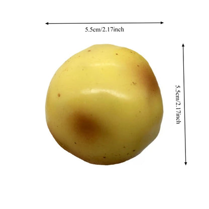 2026 Hot Crunchy Potato Squishy Stress Ball ASMR Squeeze Fidget Toy Decompression Sensory Toy For Adults Gift for Adult