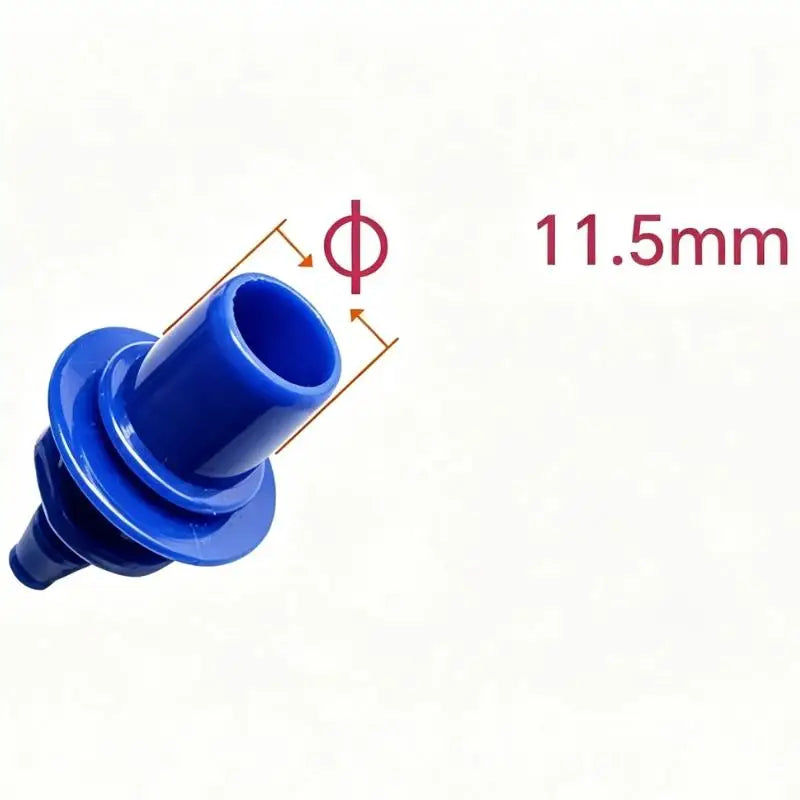 Universal Blood Pressure Monitor Cuff Connector Adapter Compatible With Air Hose Plug Replacement Spare Parts Health Accessories