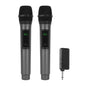 LMBGM W6 Professional Wireless Microphone with Rechargeable Battery, Ideal for KTV and Home Karaoke