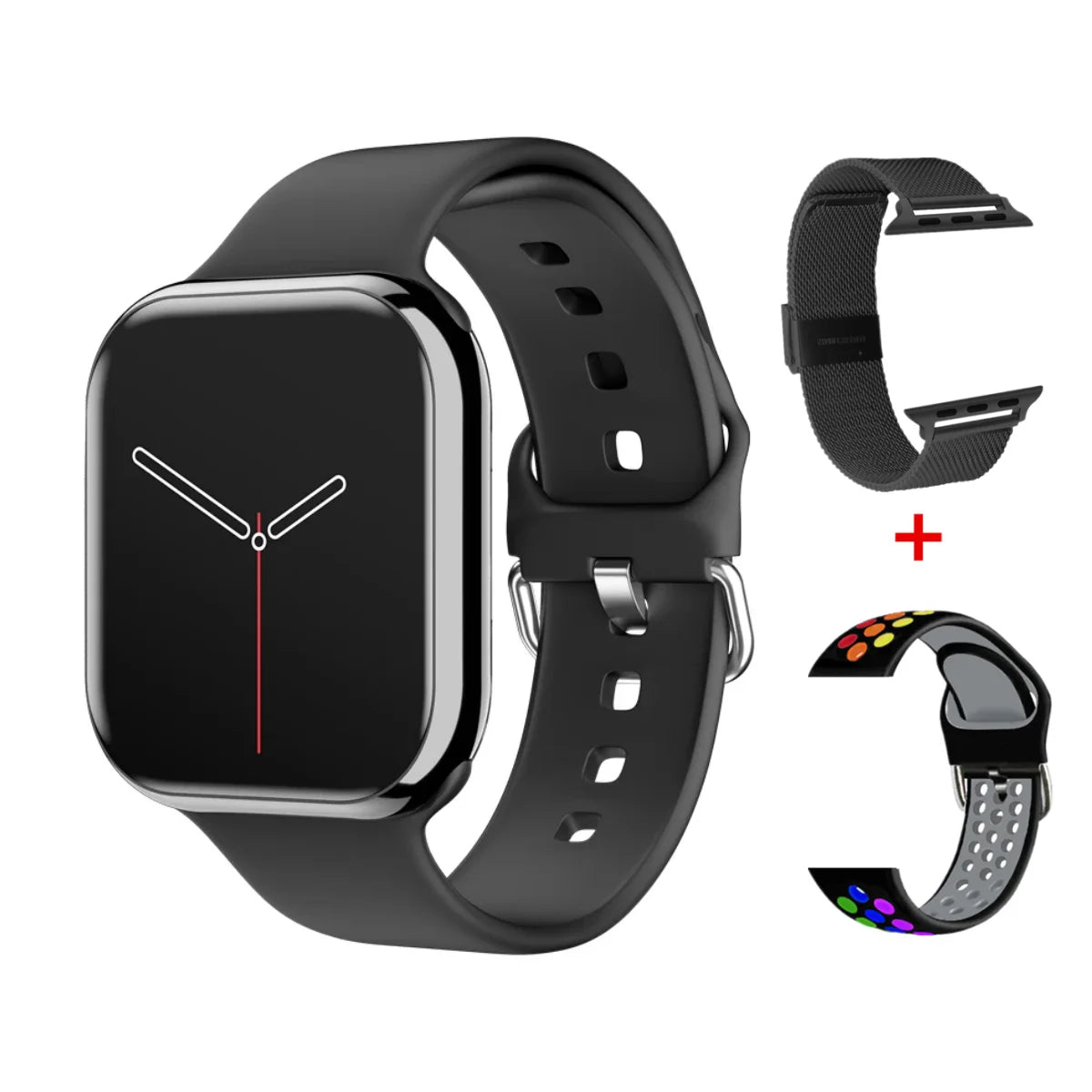 2026 Series 10 Watch 10 GPS Smart Watch Memory Music Video Bluetooth Call Heart Rate Waterproof NFC Smartwatch For Android IOS
