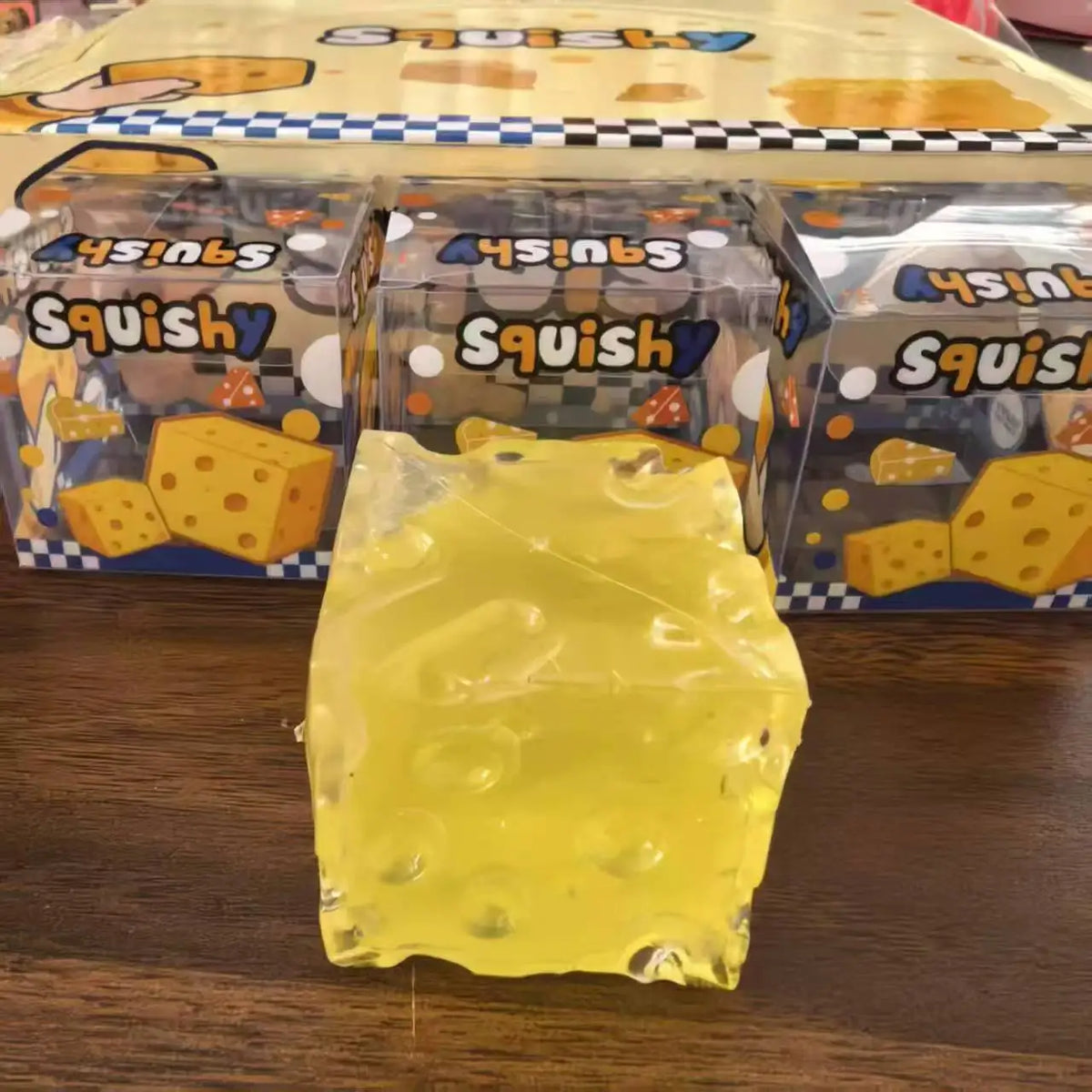New Squishy Simulated Butter Squeeze Toy Soft Stress Relief Slow Rising Sensory Fidget for Anxiety ADHD Autism Gift for Adults