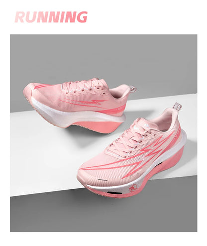 Running Shoes Original Man Carbon Plate Marathon Sports Shoes Cushion Lightweight Woman Comfortable Athletic Speciality Sneakers