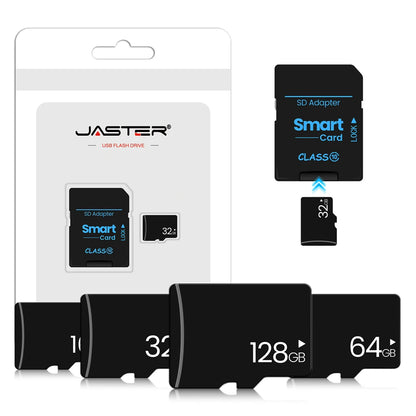 Mini Memory Card Micro cards 8GB 16GB 32GB 64GB 128GB 128MB C10 U3 U1 V30 A1 TF flash drive pendrive stick Storage Device