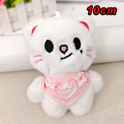 *10cm Pilot5 Fm Plush Doll Toy Field Li Longfu Skzoo Plush Stary Kids Keychain Kawaii Anime Stuffed Animals Plus Toys Gifts