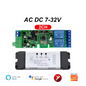 Zigbee Relay Breaker 7-32V 85-250V Switch Module Control Works With Tuya Smart Life App Alexa Google Smartthings Ewelink Hub