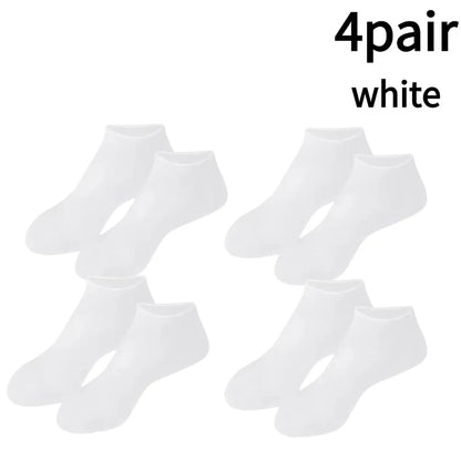 1-5pairs Moisturizing Foot Socks,Silicone Socks for Dry Cracked Feet Women's Foot Socks Cracked Dead Skin Remove Protector