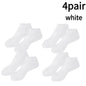 1-5pairs Moisturizing Foot Socks,Silicone Socks for Dry Cracked Feet Women's Foot Socks Cracked Dead Skin Remove Protector