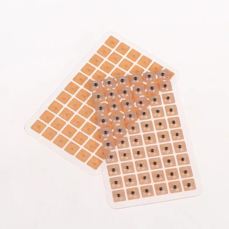 New·600Pcs Ear Acupressure Massage Seeds Stickers Adhesive Patches For Office Workers Neck Pain Daily Stress Relief Use