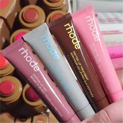 Rhode Skin Spring Lip Gloss Lip Balm Smoothing Lipstick Lines Lasting Nourishing Women Daily Care Makeup Moisturizer Blush Girl