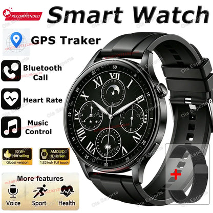 Watch 5 Pro for for Men Smart Watch Bluetooth Call Sports Fitness Men's Wristwatch Heart Rate Monitor Waterproof Smartwatch Hw12
