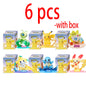 12 Pokémon Action Dolls Pikachu Blind Box Anime Models Desktop Decorations Pokémon Toys Children's Birthday Gifts