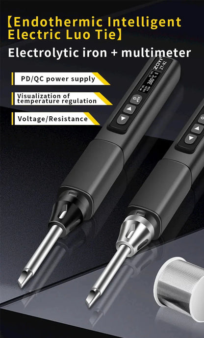 ZOYI ZT-N1 96W Smart Soldering Iron Constant Temperature Welding Pen Electrician Portable High Power Welding Tool for Repair