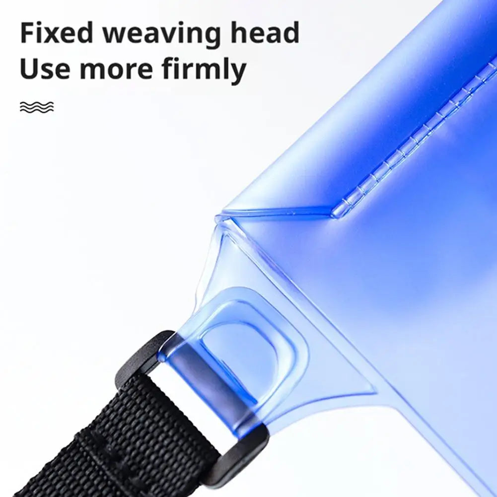Swimming Waterproof Waist Bag Pack PVC Triple Sealed Beach Phone Case Outdoor Water Parties Watersports Drifting Diving Dry Bag