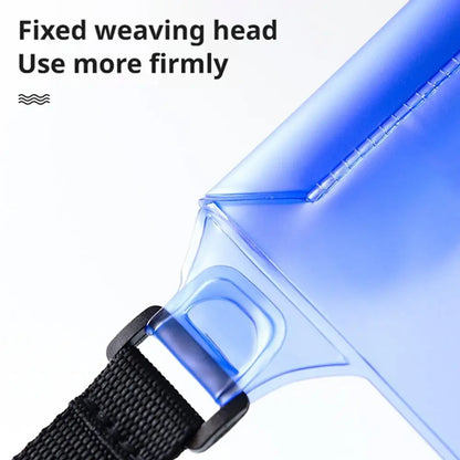 Swimming Waterproof Waist Bag Pack PVC Triple Sealed Beach Phone Case Outdoor Water Parties Watersports Drifting Diving Dry Bag