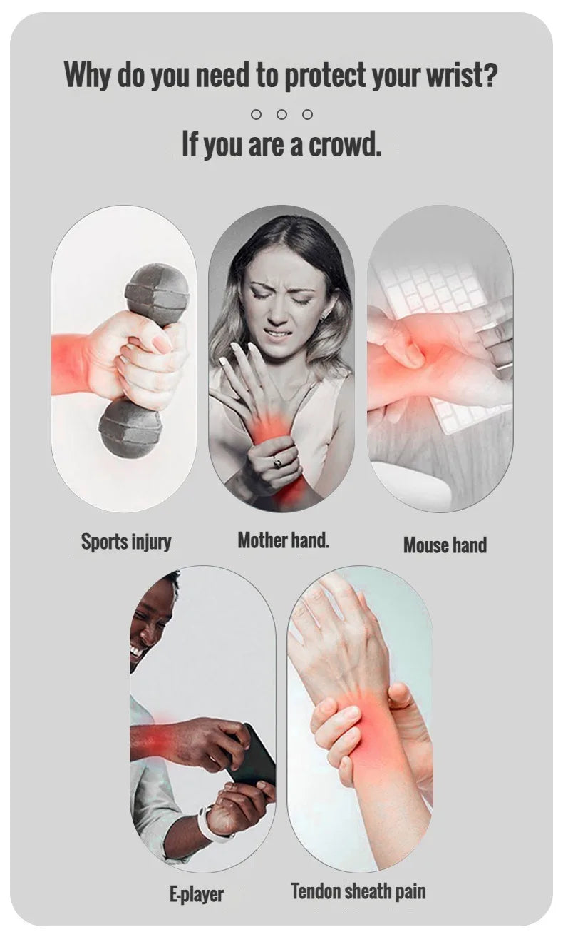 Fixed Spandex Sport Wrist Guard Wrist Sprain Tendonitis with Fastener Tape Wristband Ultra Thin Joint Brace  Fitness Sports Wrap