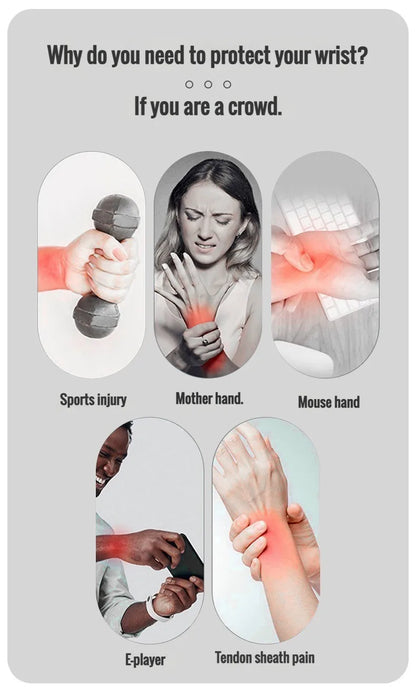 Fixed Spandex Sport Wrist Guard Wrist Sprain Tendonitis with Fastener Tape Wristband Ultra Thin Joint Brace  Fitness Sports Wrap