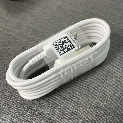 Samsung 15W Super Fast Charger Power Adapter 1.2M USB Type C Cable For Galaxy Note 8 9 S8 S9 S10 A15 A14 A24 A13 A33 A32 A42