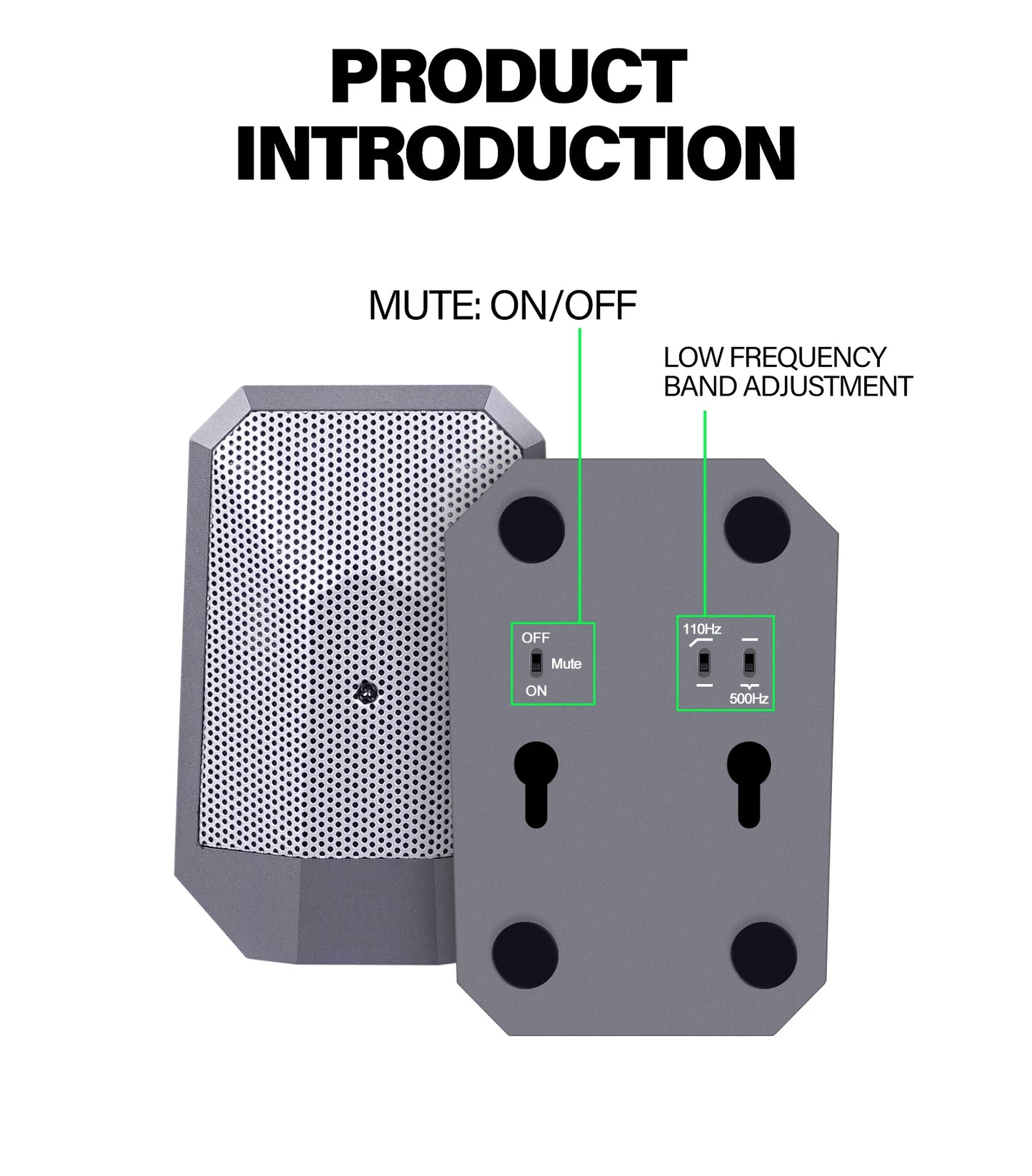 BA 19A Condenser Boundary Microphone for Instrument Applications
