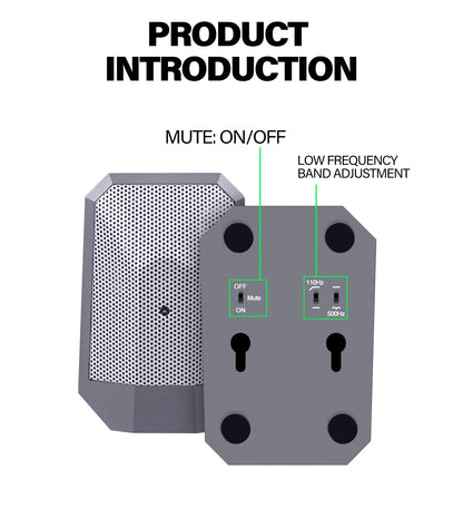 BA 19A Condenser Boundary Microphone for Instrument Applications