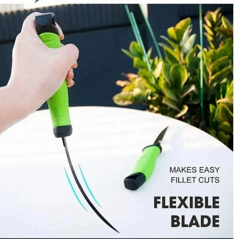 Fishing Knife 6 Inch Fillet Boning Knife Stainless Steel Cleaver Kitchen Professional Fruit Meat Cutting Fishes Slicing Knives