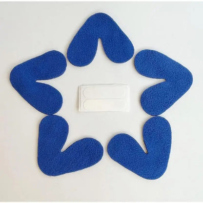 **4PCS Nasal Pads For CPAP Mask Universal Nose Pad Sleep Apnea Comfort Pad Anti Wrinkle Ventilator Pad Nasal Strip Accessory