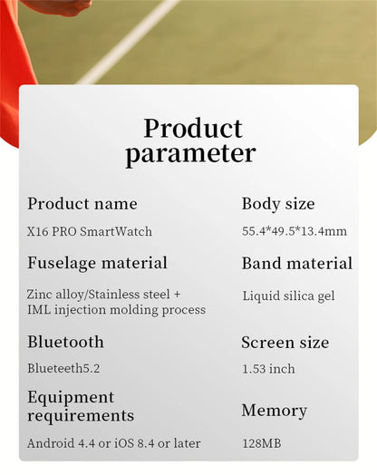 Watch 5 Pro for for Men Smart Watch Bluetooth Call Sports Fitness Men's Wristwatch Heart Rate Monitor Waterproof Smartwatch Hw12
