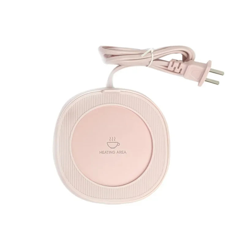 110V/220V Cup Heater Coffee Mug Warmer Electric Heating Pad Warmer Coaster 3 Gears Temperature Plate Heater For Tea Milk Water
