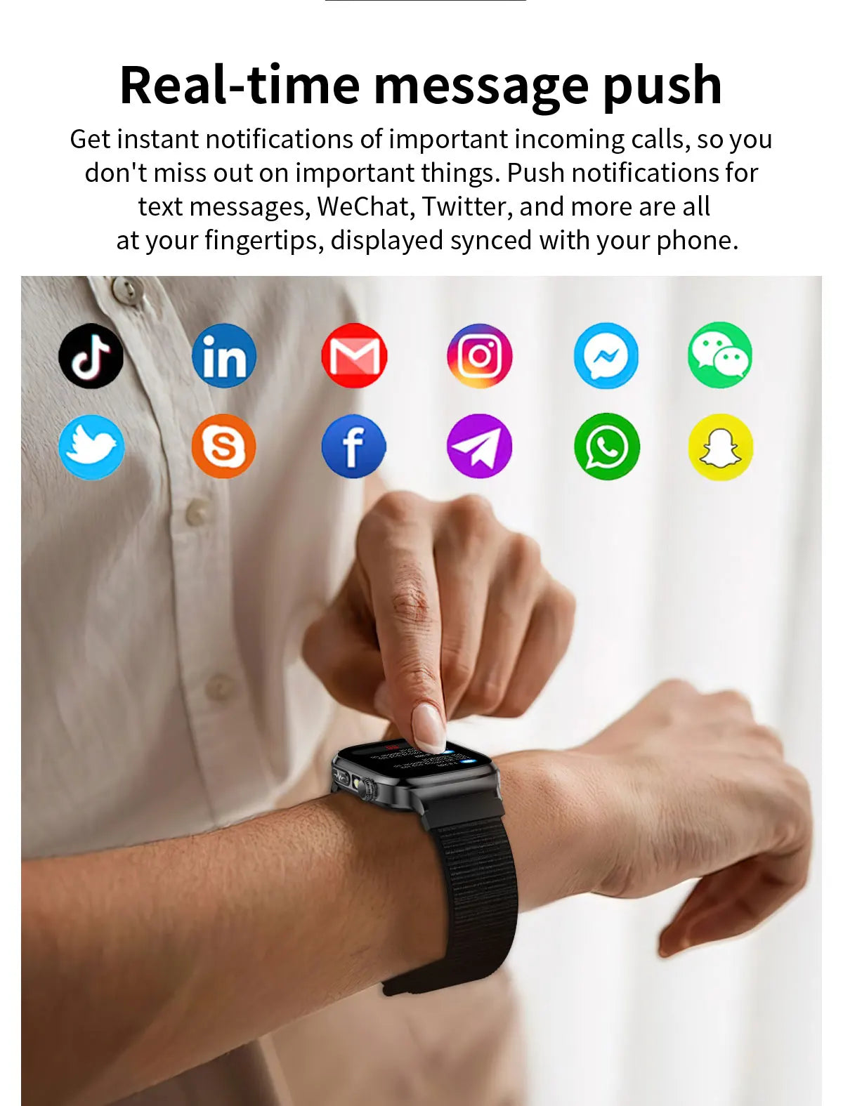 New Blood Lipids Uric Acid Blood pressure Smart Watch Men ECG+PPG Fitness Tracker Clock Heart Rate Bluetooth call Smart watches