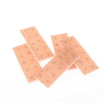 【B】100Pcs/box Multi-Condition Ear Seed Acupressure Kit Press Needle Ear Seeds Acupuncture Vaccaria Plaster Needles