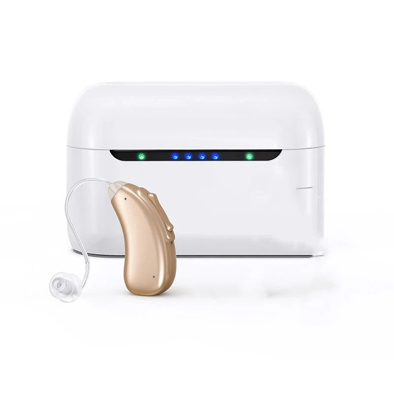 30 channel program Digital Hearing Aid Rechargeable Noise Reduction Sound Amplifier Deafness Adjustable Portable Hearing Aids
