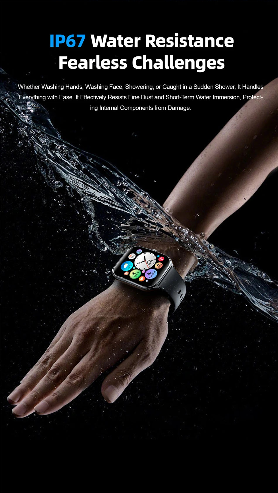 2026 New Ultra-thin Durable Women Smart Watch 1.96" Amoled Screen Sport Health Fitness Wireless Bluetooth Call Smartwatch
