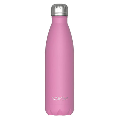 WATERSY 400ml Kids Thermos Bottle with Duck Bill Straw: 316 Stainless Steel Vacuum Insulated Tumbler for Children's Drinks