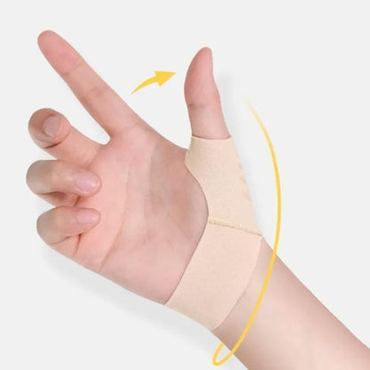 1PCS Thumb Support Brace Elastic With Brace Breathable Thumb Gloves for Dancing Volleyball Yoga Sports Thumb Support Gloves