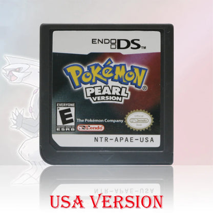NOE/ESP/ITA/FRA/USA/EUR/AUS Version Pokemon HeartGold SoulSilver Platinum Diamond PearlVideo Game Card For DS 2DS 3DS Console