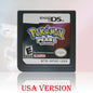 NOE/ESP/ITA/FRA/USA/EUR/AUS Version Pokemon HeartGold SoulSilver Platinum Diamond PearlVideo Game Card For DS 2DS 3DS Console