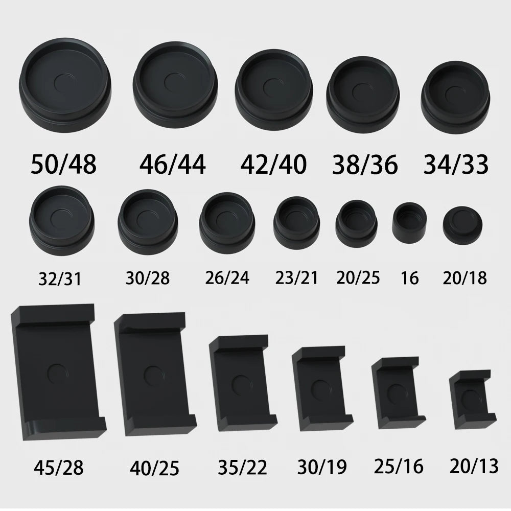 Watch Tool Repair Professional  Back Cover Presser Set 12pcs/18pcs Case Presser Fitting Dies Metal Watchmaker Maintenance Tools