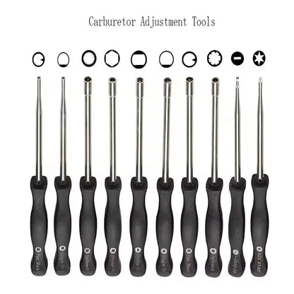 Carburetor carb Adjusting hand Tool Pac Man Double D Hexagon Hex Socket Screwdriver Driver Chainsaw Speed Adjustment Repair Tool