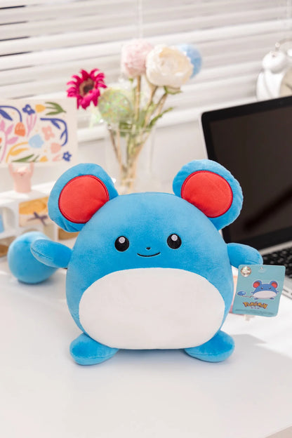 Original Pokemon Newest Plush Yamper Litten Emolga Stuffed Doll Sylveon Vulpix Gengar Plushies Pikachu Xmas Anime Mew Toys Gifts