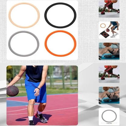 2Pcs Patellar Tendon Support Strap For Knee Pain Relief Knee Bands For Basketball, Running And Hiking, Silicone Patella Band