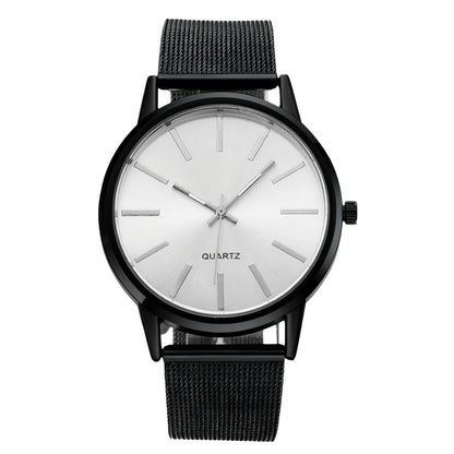 Luxury Women Watches New Stylish Silver Minimalist Business Ladies Alloy Casual Bracelet Montre Femme Female Watch