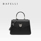 2025 BAFELLI CAT WOMEN'S NEW FASHION HANDBAG LADY STYLISH BUSINESS FEMALE LEATHER LUXURY BRAND CASUAL SHOULDER PURSE