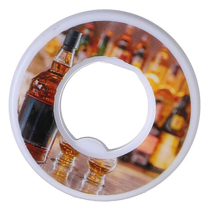 Scented Pods Air Flavour Scent Pods Drink More Water Fragrance Ring 0 Sugar Used In 650ML Fruit Flavoured Drinking Bottle