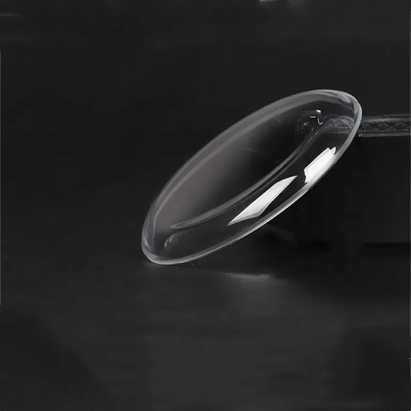 Wysoko wypukłe szkło zegarkowe w kształcie kopuły, okrągłe, mineralne, o średnicy 26mm-35.5mm, do napraw zegarków YZC466