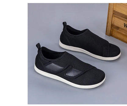 Men Shoes Casual Orthopedics Wide Feet Swollen Shoes Thumb Eversion Adjusting Soft Diabetic Shoe Walking Shoes For Women Unisex