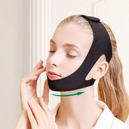 Anti Snoring Belt Triangular Chin Strap Mouth Guard Gifts for Women Men Better Breath Health Snore Stopper Bandage Sleep Aid