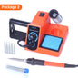 Silverflo 960-I Soldering Station Mini Soldering Iron Station Welding Rework Station for BGA SMD PCB IC Repair ESD Safe