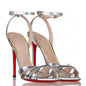 European and American style12cm cross strap pointed high heels for women, ultra-fine heels,straight buckle strap fashion sandals