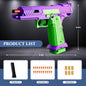 2011/SIG17 Shell Ejceting Toy Gun Model Automatic Continuous Firing Soft Bullet Empty Hanging Airsoft Birthday Gifts for Boys