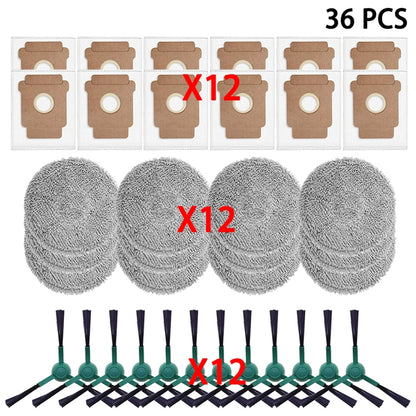 Fit for ( iRobot Romba Plus 405 Combo / 505 Combo ) Spare Parts Accessories Main Side Brush Hepa Filter Mop Dust Bag Consumable