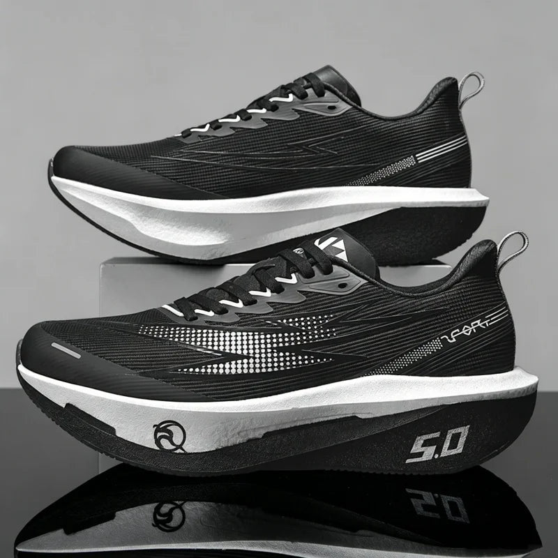 Running Shoes Original Man Carbon Plate Marathon Sports Shoes Cushion Lightweight Woman Comfortable Athletic Speciality Sneakers